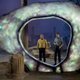 Kirk (William Shatner) and Spock (Leonard Nimoy) inspect the portal in “The City On The Edge Of Forever.”